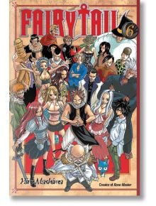 Fairy Tail, Vol. 6 - Hiro Mashima - Kodansha Comics - 9781612620992