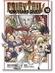 FAIRY TAIL: 100 Years Quest, Vol. 10 - Hiro Mashima - Kodansha Comics - 9781646514229