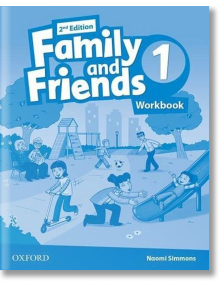 Family and Friends: Level 1: Workbook - 9780194808026