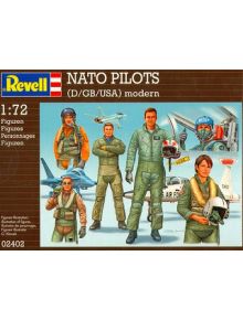 Фигури - Nato Pilots - Revell - Revell - 4009803024028