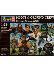 Фигури - Pilots and Ground Crew - Revell - Revell - 4009803024004