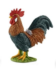 Фигурка Schleich: Петел - Schleich - Schleich - Момиче, Момче - Schleich - Farm world - 4059433816142