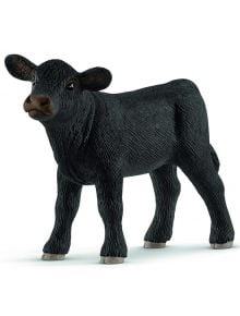 Фигурка Schleich: Черно ангъс теле - Schleich - Schleich - Момиче, Момче - Schleich - Farm world - 4055744029530