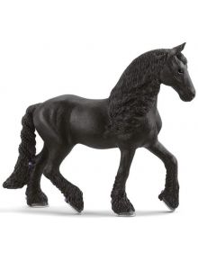 Фигурка Schleich: Фризийска кобила, черна - 1123151 - 106 - 1129388,1129390 - 4059433013619