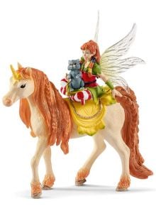 Фигурка Schleich: Марвен с бляскав еднорог - 1123151 - 106 - 1129388 - Schleich - Bayala - 4055744020360