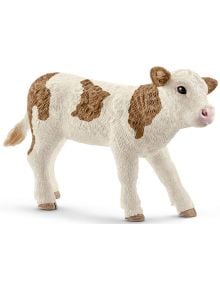 Фигурка Schleich: Симентал теле - Schleich - Schleich - Момиче, Момче - Schleich - Farm world - 4059433331188