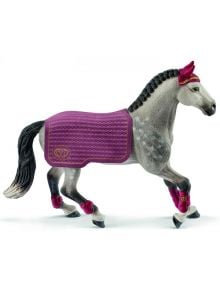 Фигурка Schleich: Тракененска кобила, турнирна - 1123151 - 106 - 1129388,1129390 - 4055744030031