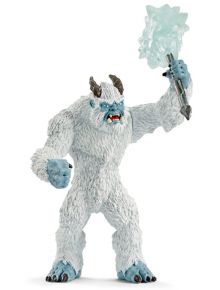 Фигурка Schleich: Ледено чудовище с оръжие - 1123151 - 106 - Schleich - Eldrador - 4055744020940