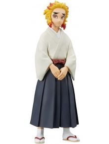 Фигура Banpresto Demon Slayer - Kimetsu no Yaiba Vol.25 Senjuro Rengoku - Banpresto - Banpresto - Момиче, Момче - Banpresto - Demon Slayer - 4983164191554