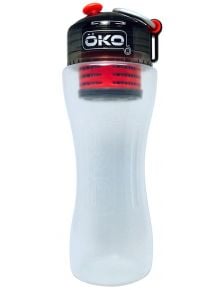 Филтрираща бутилка Öko Original 650 мл., червена - OKO - Öko - Original - OKO-650-CHARCOAL