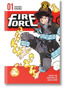 Fire Force, Vol. 1 - Atsushi Ohkubo - Kodansha Comics - 5655 - 9781632363305