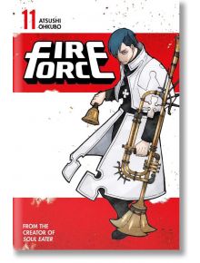 Fire Force, Vol. 11 - Atsushi Ohkubo - Kodansha Comics - 10740 - 9781632366221