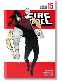 Fire Force, Vol. 15 - Atsushi Ohkubo - Kodansha Comics - 10740 - 9781632367228