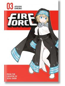 Fire Force, Vol. 3 - Atsushi Ohkubo - Kodansha Comics - 10740 - 9781632363787