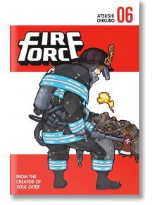 Fire Force, Vol. 6 - Atsushi Ohkubo - Kodansha Comics - 10740 - 9781632364784