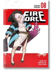 Fire Force, Vol. 8 - Atsushi Ohkubo - Kodansha Comics - 5655 - 9781632365477