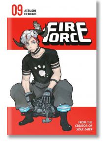 Fire Force, Vol. 9 - Atsushi Ohkubo - Kodansha Comics - 10740 - 9781632365484