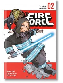 Fire Force, Vol. 2 - Atsushi Ohkubo - Kodansha Comics - 10740 - 9781632363312