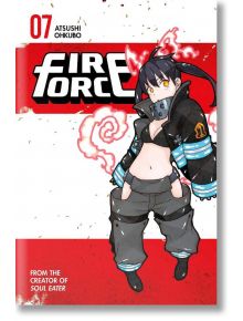 Fire Force, Vol. 7 - Atsushi Ohkubo - Kodansha Comics - 10740 - 9781632364791