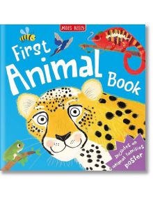 First Animal Book - Miles Kelly Publishing - 9781789890709