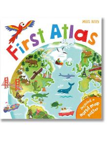 First Atlas - Miles Kelly Publishing - 9781786172242