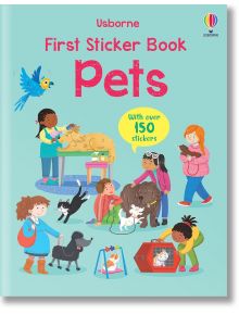 First Sticker Book Pets - Kristie Pickersgill - Usborne Publishing Ltd - 5655 - 9781803702766