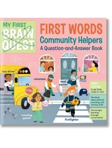 My First Brain Quest First Words Community Helpers - Workman Publishing - Workman Publishing - 5655 - 9781523519811