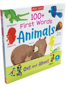 First Words Out and About: 4-pack set