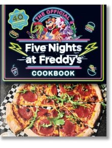 Five Nights at Freddy`s Cookbook - Scott Cawthon, Rob Morris - 1085518,1085620 - Scholastic US - 9781338851298