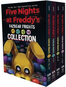 Five Nights at Freddy`s Fazbear Frights 1-4 Box - Scott Cawthon - 1129390 - Scholastic US - 5655 - 9781338715804