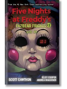 Five Nights at Freddy`s Fazbear Frights #3: 1:35 AM - Scott Cawthon - 1129390 - Scholastic US - 9781338576030