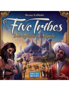 Настолна игра: Five Tribes - Clement Masson - 1122625 - 1122581 - 5655 - 824968784914