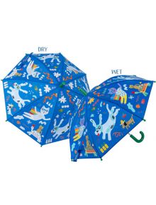 Детски магически чадър Floss & Rock, Colour Changing Umbrella, Pets - Домашни любимци - 1134011 - 1034082 - 1129390 - Floss &