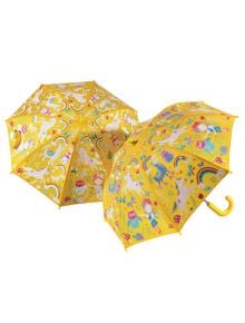 Детски магически чадър Floss & Rock, Colour Changing Umbrella, Rainbow Fairy - Феята на Дъгата - 1134011 - 1034082 - 1129388 