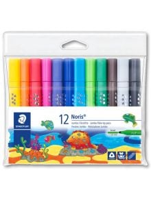 Флумастери Staedtler 328 B, 12 цвята