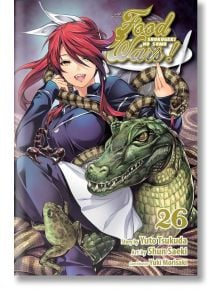 Food Wars!: Shokugeki no Soma, Vol. 26 - Yuto Tsukuda - Viz Media - 9781974701018