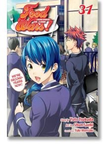 Food Wars!: Shokugeki no Soma, Vol. 31 - Yuto Tuskuda - Viz Media - 9781974707744