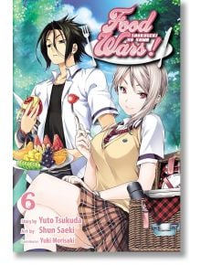 Food Wars!, Vol. 6 - Yuto Tsukuda - Viz Media - 9781421576886