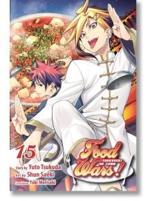 Food Wars!: Shokugeki no Soma, Vol. 15 - Yuto Tsukuda - Viz Media - 9781421588148