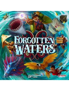 Настолна игра: Forgotten Waters - Anton Fadeev, Nadezhda Tikhomirova - Asmodee - Asmodee Editions - 841333108281