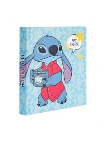 Албум за снимки Grupo Erik Disney Stitch, размер 16 x 16 см. - Grupo Erik - GRUPO ERIK EDITORES S.L. - Момиче, Момче - Grupo Erik - Lilo & Stitch - 8435497288075