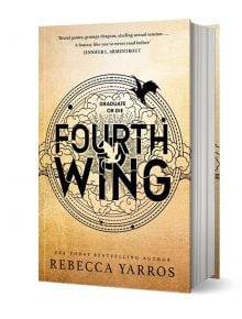 Fourth Wing (The Empyrean, Book 1)