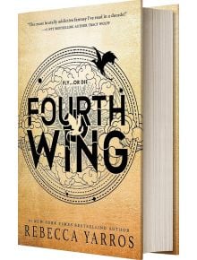 Fourth Wing - Rebecca Yarros - LLC, Entangled Publishing - 5655 - 9781649374042