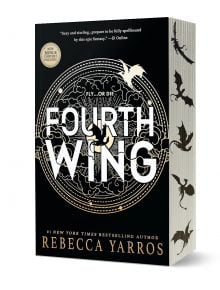 Fourth Wing (The Empyrean, Book 1) - Ребека Ярос, Rebecca Yarros - Жена, Мъж - Entangled Publishing - 9781649377371