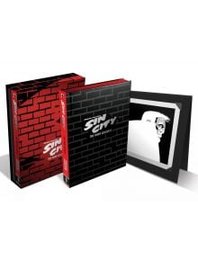 Sin City Deluxe Edition, Vol. 1: The Hard Goodbye - Frank Miller - Жена, Мъж - Dark Horse - 9781506728377