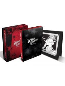 Sin City Deluxe Edition, Vol. 5: Family Values - Frank Miller - Жена, Мъж - Dark Horse - 9781506728414