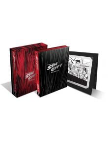 Sin City Deluxe Edition, Vol. 7: Hell and Back - Frank Miller - Жена, Мъж - Dark Horse - 9781506728438