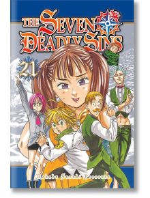 The Seven Deadly Sins, Vol. 21 - Nakaba Suzuki - Kodansha Comics - 10740 - 9781632364425