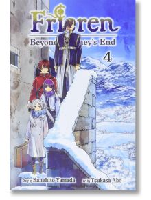 Frieren Beyond Journey`s End, Vol. 4 - Kanehito Yamada - Viz Media - 9781974727254