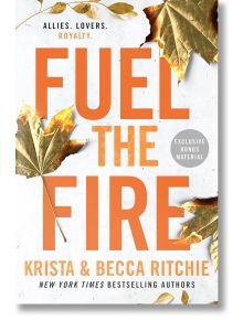 Fuel the Fire (Addicted, Book 8) - Becca Ritchie, Krista Ritchie - Penguin Putnam Inc - 9780593639641